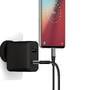 Alogic USB 2.0 Datenkabel Typ C -C M/M 5A 480 Mbps 0,3m,  gr (ULCC2030-SGR)