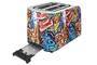 Gutfels 2-Scheiben-Toaster in Graffiti-Style TOAST 3010 G