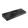 Club 3D The CSV-1562 is an USB3.2 Gen1 Type-C Universal Triple 4K30Hz Charging Docking Station and is DisplayLink® Certified. The Universal Charging Dock - Docking - USB 3.2 Gen 1 (3.1 Gen 1) Type-C - 3.5 mm - USB Type-A - USB Type-C - Black - Power