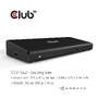 Club 3D The CSV-1562 is an USB3.2 Gen1 Type-C Universal Triple 4K30Hz Charging Docking Station and is DisplayLink® Certified. The Universal Charging Dock - Docking - USB 3.2 Gen 1 (3.1 Gen 1) Type-C - 3.5 mm - USB Type-A - USB Type-C - Black - Power