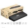 Club 3D The CSV-1562 is an USB3.2 Gen1 Type-C Universal Triple 4K30Hz Charging Docking Station and is DisplayLink® Certified. The Universal Charging Dock - Docking - USB 3.2 Gen 1 (3.1 Gen 1) Type-C - 3.5 mm - USB Type-A - USB Type-C - Black - Power