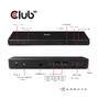 Club 3D The CSV-1562 is an USB3.2 Gen1 Type-C Universal Triple 4K30Hz Charging Docking Station and is DisplayLink® Certified. The Universal Charging Dock - Docking - USB 3.2 Gen 1 (3.1 Gen 1) Type-C - 3.5 mm - USB Type-A - USB Type-C - Black - Power