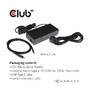 Club 3D The CSV-1562 is an USB3.2 Gen1 Type-C Universal Triple 4K30Hz Charging Docking Station and is DisplayLink® Certified. The Universal Charging Dock - Docking - USB 3.2 Gen 1 (3.1 Gen 1) Type-C - 3.5 mm - USB Type-A - USB Type-C - Black - Power