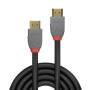 LINDY HDMI Kabel Ultra High Speed 2m, Anthra Line (36953)
