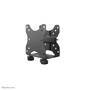 Neomounts by Newstar Select Neomounts nuc/thin client holder - Monitor stand-mounted CPU holder - 5 kg - 50 x 50,100 x 100 mm - Black - China - 70 mm