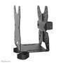 Neomounts by Newstar Select Neomounts nuc/thin client holder - Monitor stand-mounted CPU holder - 5 kg - 50 x 50,100 x 100 mm - Black - China - 70 mm