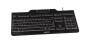 Cherry KC 1000 SC - Keyboard - QWERTZ - Black