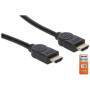 MANHATTAN Premium HDMI-Kabel Ethernet-Kanal 4K@60HZ 5m (355360)