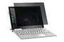 Kensington privacy filter 2 way removable for Microsoft Surface Go - Tablet - Frameless display privacy filter - Black - Polyethylene terephthalate (PET) - Privacy - LCD