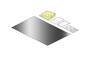 Kensington privacy filter 2 way removable for Microsoft Surface Go - Tablet - Frameless display privacy filter - Black - Polyethylene terephthalate (PET) - Privacy - LCD