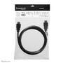Neomounts by Newstar HDMI cable - 2 m - HDMI Type A (Standard) - HDMI Type A (Standard) - 10.2 Gbit/s - Black