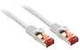 Lindy Cat.6 S/FTP 1m - 1 m - Cat6 - S/FTP (S-STP) - RJ-45 - RJ-45