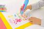 Peach Electric Airbrush Spray Painting Set, PO150 (PO150)