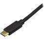 STARTECH.COM USB-C auf SATA Adapter Kabel - für 6,35/8,89cm 2,5/3,5zoll SATA SSD/HDD Laufwerke 10Gbi