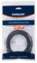 INTELLINET Patchkabel RJ45 U/UTP Cat6 3.00m Hebelschutz schw (342070)