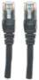 INTELLINET Patchkabel RJ45 U/UTP Cat6 3.00m Hebelschutz schw (342070)