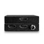 LINDY 50m Cat.6 HDMI 4K60 & IR Extender mit PoC & Loop Out (38205)