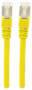 INTELLINET Cat6aPro Kabel Cat7 Rohkabel 3m gelb  RJ45 reines Kupfer LS0H halogenfrei AWG 26 vergolde