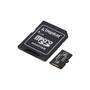 KINGSTON 16GB microSDHC Industrial C10 A1 pSLC Card + SD Adapter (SDCIT2/16GB)