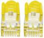 INTELLINET Cat6aPro Kabel Cat7 Rohkabel 2m gelb  RJ45 reines Kupfer LS0H halogenfrei AWG 26 vergolde