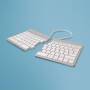 R-GO Tools R-Go Tastatur Split   Break US-Layout     kabellos   weiß (RGOSBUSWLWH)