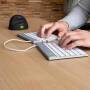 R-GO Tools R-Go Tastatur Split   Break US-Layout     kabellos   weiß (RGOSBUSWLWH)