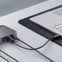 Alogic Dockingstation USB-C Dual 4K PD100W Prime MX2 (DUPRMX2-100)