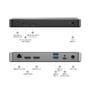 Alogic Dockingstation USB-C Dual 4K PD100W Prime MX2 (DUPRMX2-100)