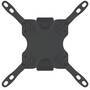 Manhattan TV & Monitor Mount - Wall - Tilt and Swivel - 1 screen - Screen Sizes: 13-42" - Black - VESA 75x75 to 200x200mm - Max 20kg - Swivel with 2 pivots - Lifetime Warranty - 20 kg - 33 cm (13") - 106.7 cm (42") - 75 x 75 mm - 200 x 200 mm - Black