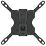 Manhattan TV & Monitor Mount - Wall - Tilt and Swivel - 1 screen - Screen Sizes: 13-42" - Black - VESA 75x75 to 200x200mm - Max 20kg - Swivel with 2 pivots - Lifetime Warranty - 20 kg - 33 cm (13") - 106.7 cm (42") - 75 x 75 mm - 200 x 200 mm - Black