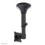 Neomounts by Newstar monitor ceiling mount - 12 kg - 25.4 cm (10") - 76.2 cm (30") - 75 x 75 mm - 100 x 100 mm - 370 - 470 mm