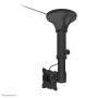 Neomounts by Newstar monitor ceiling mount - 12 kg - 25.4 cm (10") - 76.2 cm (30") - 75 x 75 mm - 100 x 100 mm - 370 - 470 mm