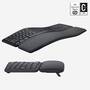 Logitech Niederlande LGN Logitech K860 Wireless Keyboard Ergo US Layout (920-010108)