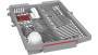 Bosch GESCHIRRSPÜLER TEILI. 6PR.45CM (SPI4HMS49E     WS/SI)