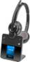 HP Poly Savi 8420 Office Stereo Microsoft Teams Certified DECT 1880-1900 MHz Headset-EURO (8L5B3AA#A