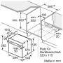 Siemens EINBAUHERD POLYBOX PYROLYSE (HE278GBB4         SW)