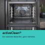 Siemens EINBAUHERD 71L PYROLYSE (HE278GBB3         SW)