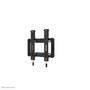 Neomounts by Newstar tv wall mount - 61 cm (24") - 139.7 cm (55") - 75 x 75 mm - 200 x 200 mm - 0 - 12° - Black