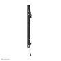 Neomounts by Newstar tv wall mount - 61 cm (24") - 139.7 cm (55") - 75 x 75 mm - 200 x 200 mm - 0 - 12° - Black