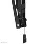 Neomounts by Newstar tv wall mount - 61 cm (24") - 139.7 cm (55") - 75 x 75 mm - 200 x 200 mm - 0 - 12° - Black
