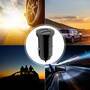Techly Autoladegerät 2p USB A 5V/2.4A schwarz (IUSB2-CAR5-A24)