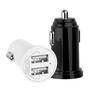 Techly Autoladegerät 2p USB A 5V/2.4A schwarz (IUSB2-CAR5-A24)