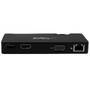 STARTECH.COM Travel Docking Station for Laptops - HDMI or VGA - USB 3.0 (USB3SMDOCKHV)
