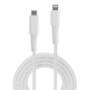 LINDY 3m USB C an Lightning Kabel, weiß (31318)