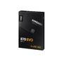 SAMSUNG 870 EVO SSD 500GB 6,35cm 2,5Zoll SATA III 560MB/s read 530MB/s write (MZ-77E500B/EU)