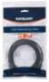 INTELLINET Netzwerkkabel Cat6 U/UTP CCA Cat6-kompatibel RJ45-Stecker/RJ45-Stecker 5,0 m schwarz (343