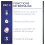 ZAHNBÜRSTE ORAL-B PRO 3 (3000 SENSITIVE CL.BL)