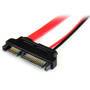 STARTECH.COM 6in Slimline SATA to SATA Adapter with Power - F/M (SLSATAADAP6)