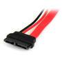 STARTECH.COM 6in Slimline SATA to SATA Adapter with Power - F/M (SLSATAADAP6)