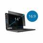 KENSINGTON Blickschutzfilter 2-fach abnehmbar für 14 Zoll 35,6cm 16:9 Laptop (626462)